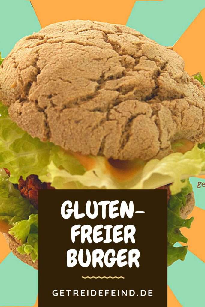 Glutenfreier Burger