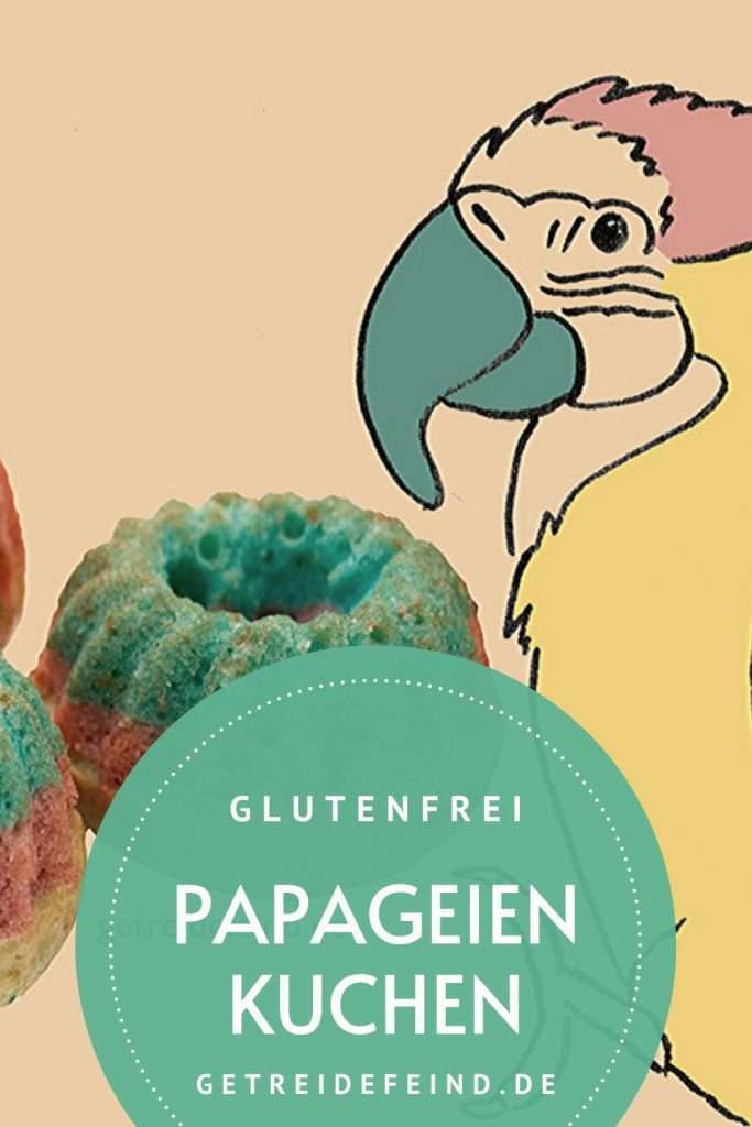 Glutenfreier Papageienkuchen