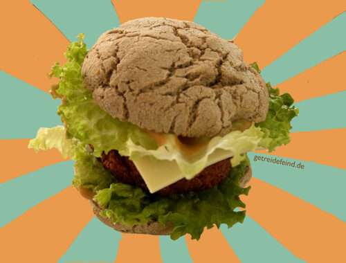 Glutenfreier Burger