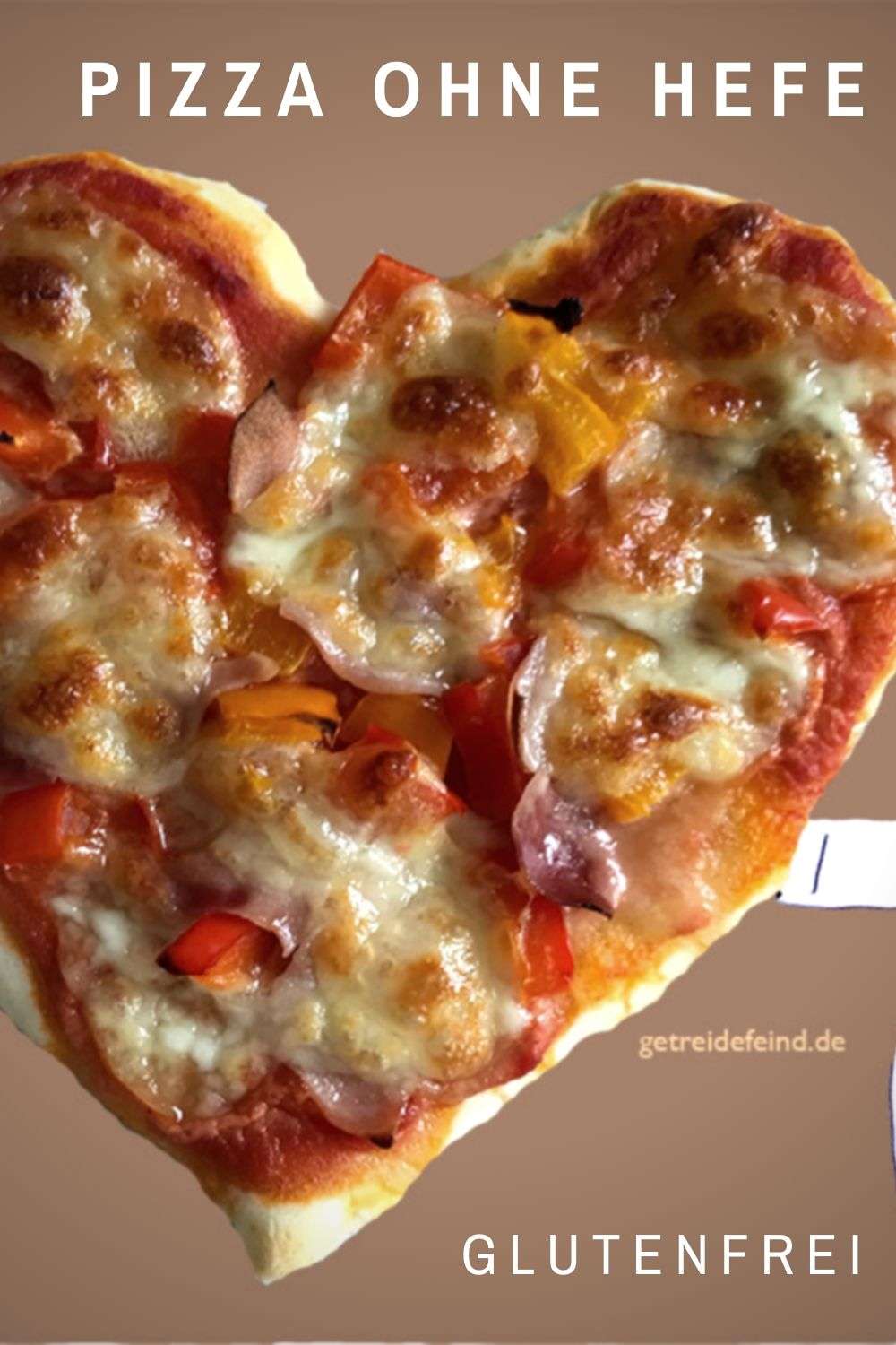 Glutenfreie Pizza ohne Hefe : getreidefeind