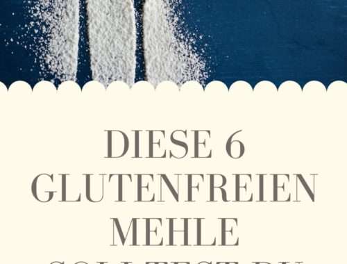 Glutenfreie Mehle