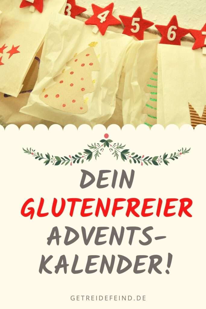 Glutenfreier Adventskalender