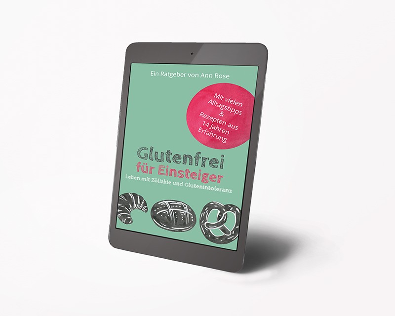 EBook Glutenfrei für Einsteiger